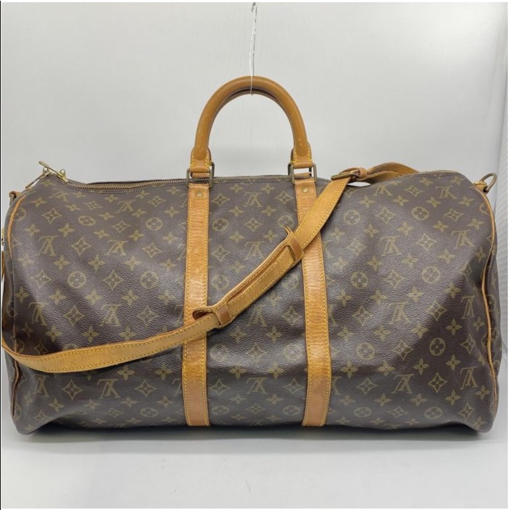 🎊 moving safe 🎈 Louis Vuitton Bandouliere Keepall 55